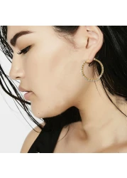 Aiwanto Hoop Earring Beautiful Earrings