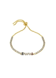 Aiwanto Bracelet Mother's Day Gift Bracelet Hand Chain Gift for Mother