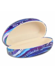 بيج ديزاين علبة نظارات بنقشة خرزة العين الشريرة