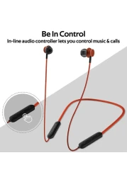 سماعات لاسلكية ذات شريط حول الرقبة ديناميكية عالية الأداء