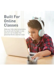 KidSafe Kawaii Style Wireless Kids Headset