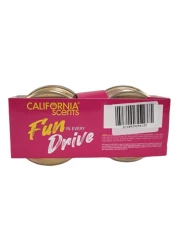 California Scents Fun In Drive Car Scents Pack of 2