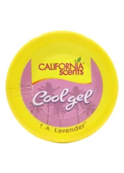 California Scents L.A Lavender Cool Gel Air Freshener Clear 70g