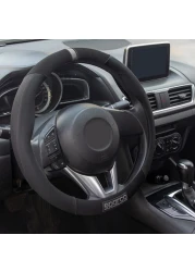 Sparco Steering Wheel Cover 38*8.2CM Grey