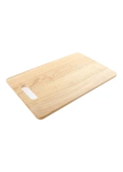 WTL Rectangular Wooden Cutting Board Beige 25x39x1.5cm