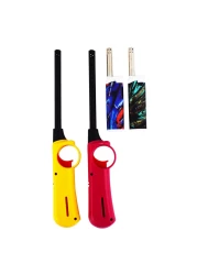 ويندسيرا بليزر طقم ولاعة قابلة لإعادة التعبئة متعدد الألوان 4 قطع