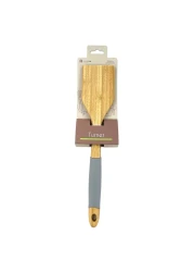 هوم برو ملعقة تقليب من الخيزران - بني ، أزرق