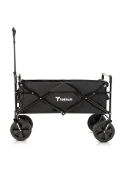 Teknum Folding Wagon Cart w / Canopy - Black