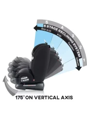 Teknum Evolve 360 Car Seat 0 - 12yrs Black