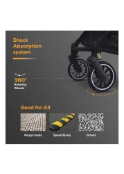 Nurtur Baby Stroller T208-NR3 Beige