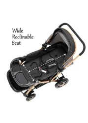 TEKNUM Reversible Trip2 Stroller - Grey