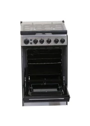 ميديا ​​موقد غاز ذو 4 شعلات BME55007FFD - فولاذ مقاوم للصدأ 50×50 سم