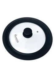 HomePro Universal Glass Lid, 24.9cm