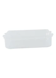 Lock &amp; LockClassic Rectangular Food Container HPL815 Clear/Blue 550ml
