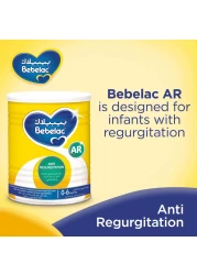 Bebelac Anti Regurgitation Milk Formula, from 0 to 6 Months, 400g