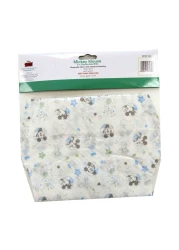Disney Mickey Printed Disposable Baby Bib White 8 PCS