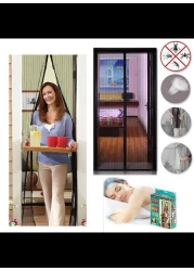 Magic Mesh ORIGINAL Magic Mesh Screen Net Door With Magnetic Fastening
