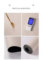 Diatom Mud Anti Slip Bathroom Mat Stylish &amp; Super Absorbent With Soft Material (50X80)