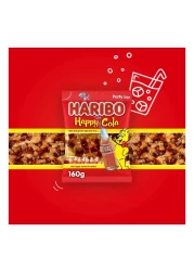 Haribo Mini Happy Cola Maxi Candy Bag, 200g