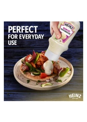 Heinz Mayonnaise Garlic Top Down Squeezy Bottle 225ml