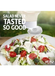 Heinz Ranch Dressing Top Down Squeezy Bottle 400ml