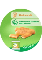 Heinz Banana Biscuits 60g Pack of 4