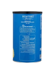 هانترز غورميه كرينكل كت رقائق البطاطس مطبوخة يدويًا بملح البحر، 140 غرام