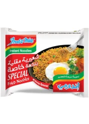 Indomie Special Instant Fried Noodles with Seasoning Powder and Sauce, 85g Pack of 5