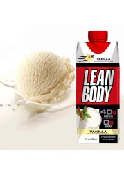 لابرادا لين بودي مخفوق البروتين بنكهة الفانيليا 500 ملل