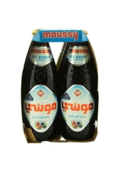 Moussy Ice Berry Flavoured Non-Alcoholic Malt Beverage 330ml Pack of 6