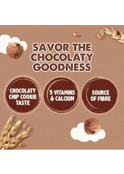 نستله حبوب إفطار كوكيز مقرمشة بالحبوب الكاملة 375 غرام