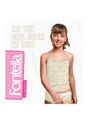 Fontella Cotton Underwear Set for Girl 901106 Beige 6 Years