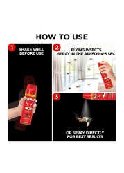 Pif Paf Powergard Mosquito And Fly Killer Spray 600ml