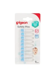 Pigeon Safety Pins K882 Small 9 PCS