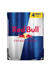 Red Bull Energy Drink 250ml Pack of 4