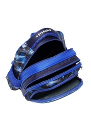 Baby Backpack 3Pcs Combo For Baby Boys With Adjustable Strap For School 12 Inch