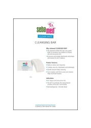 Sebamed Clear Face Cleansing Bar 150g