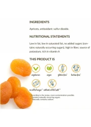 Seeberger Apricots, 200g