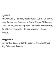 Shan Daal Masala Recipe and Masala Mix, 100g