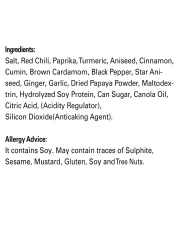 Shan Chicken Tikka Recipe and Masala Mix, 50g