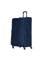VIPTOUR Set of 4 Light Weight Polyester Jacqard Trolley Luggage With Number Lock 20/24/28/32 Inches