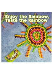 Skittles Crazy Sours Candy, 38g Pack of 14