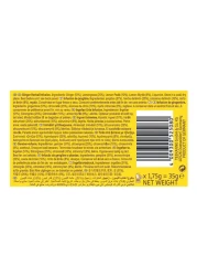 تيكان أكياس شاي بنكهة الزنجبيل والليمون العطرية والحارة 35 غرام