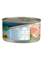 California Garden Light Tuna Chunks In Sunflower Oil 185g