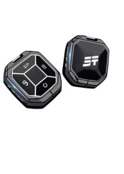 واقيات مفاتيح متوافقة مع جيتور ترافيلر T2 وJT T2 أغطية مفاتيح من سبائك معدنية، حماية متينة لمفاتيح السيارة بتصميم أنيق