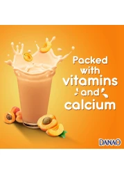 Danao Peach And Apricot Juice Drink With Milk 180ml Pack of 6