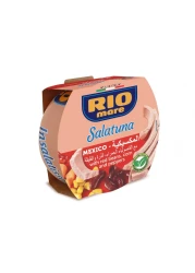 Rio Mare Salatuna Mexico with Red Beans Corn and Peppers, 160g