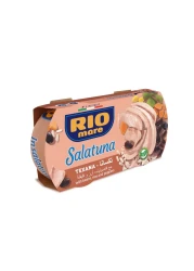 Rio Mare Salatuna Texana with Beans Rice and Peppers, 160g Pack of 2