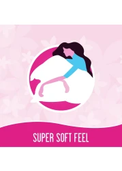 كير فري، فوط يومية، ملمس القطن، عطر منعش، عبوة 56 فوطة