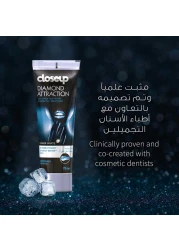 Close Up Diamond Attraction Whitening Toothpaste Power White Refreshing Menthol 75ml